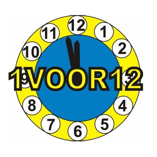 1 voor 12